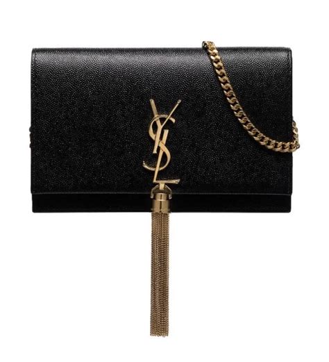 ysl black tassel